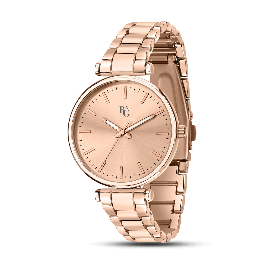 
                  
                    OROLOGIO DONNA B&G BELLE R3853302505
                  
                