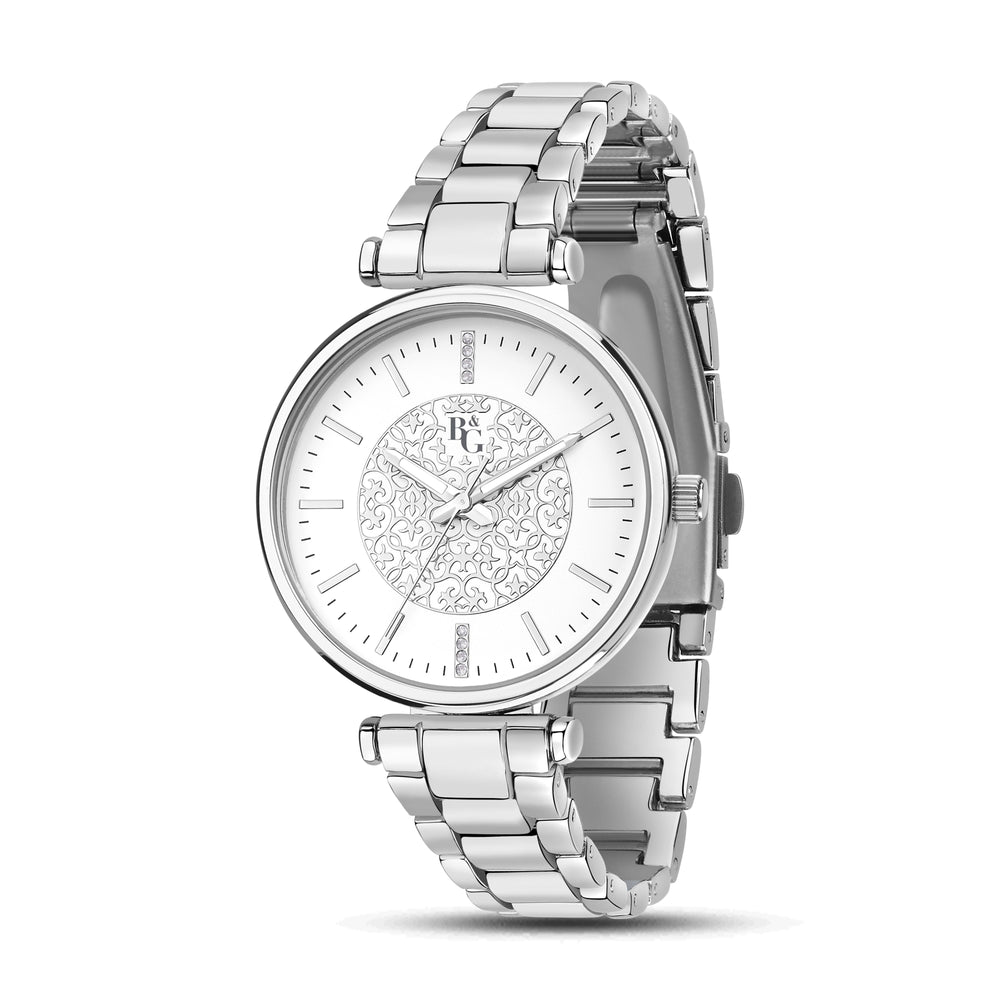
                  
                    OROLOGIO DONNA B&G BELLE R3853302507
                  
                