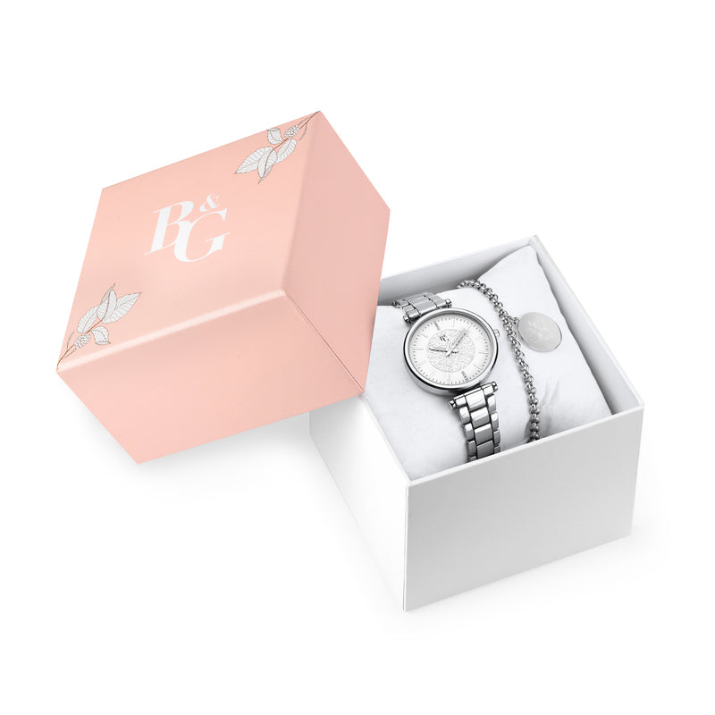 
                  
                    OROLOGIO DONNA B&G BELLE R3853302508
                  
                