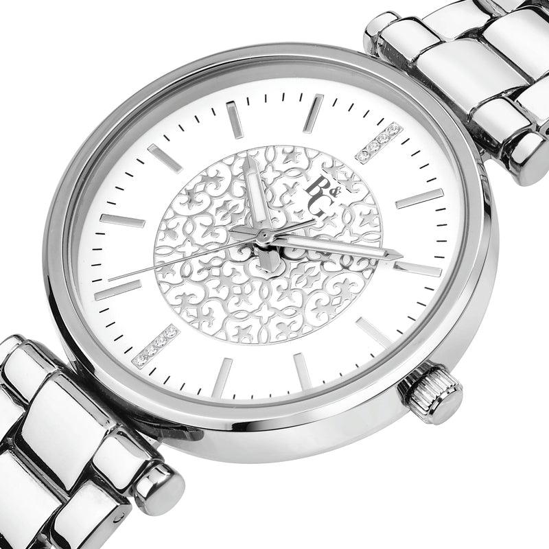 
                  
                    OROLOGIO DONNA B&G BELLE R3853302508
                  
                