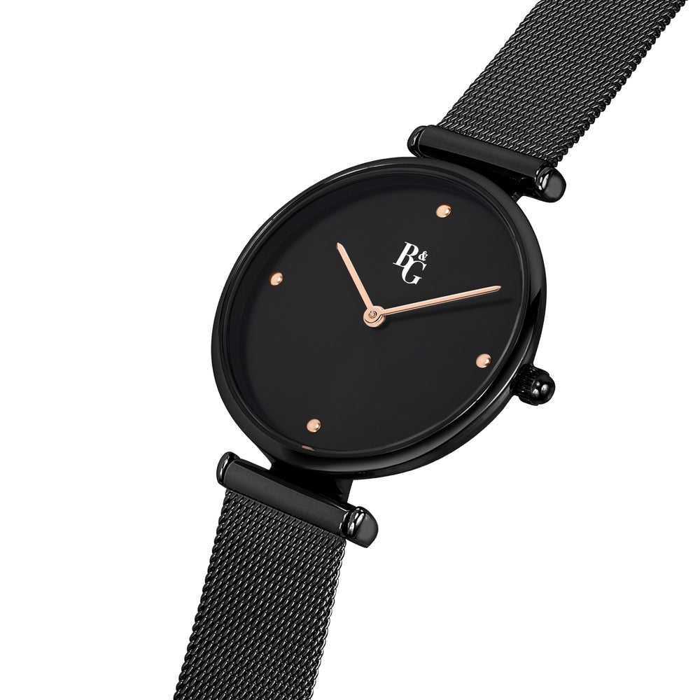
                  
                    OROLOGIO DONNA B&G CHIC R3853304503
                  
                
