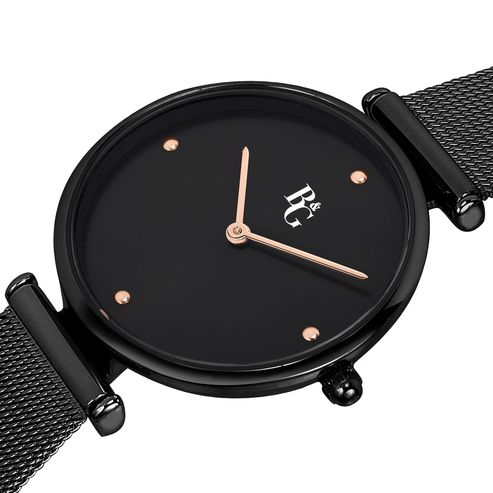 
                  
                    OROLOGIO DONNA B&G CHIC R3853304503
                  
                