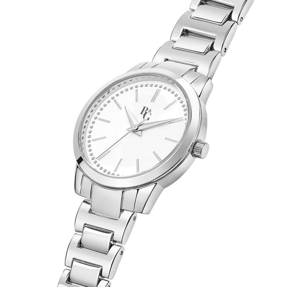
                  
                    OROLOGIO DONNA B&G CRYSTAL R3853303503
                  
                