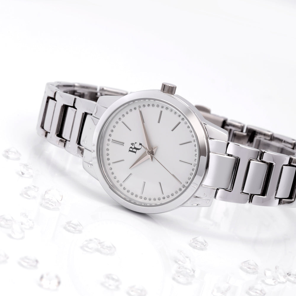
                  
                    OROLOGIO DONNA B&G CRYSTAL R3853303503
                  
                