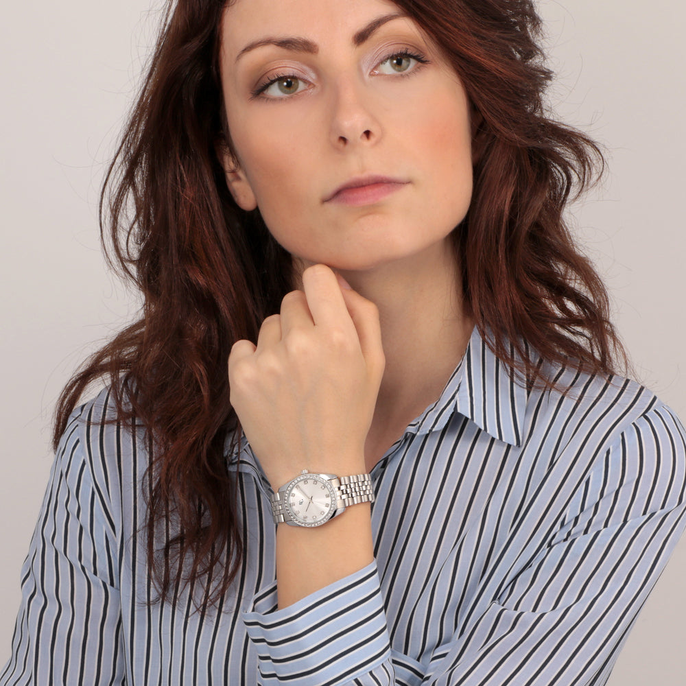 
                  
                    OROLOGIO DONNA B&G LUXURY R3853241520
                  
                