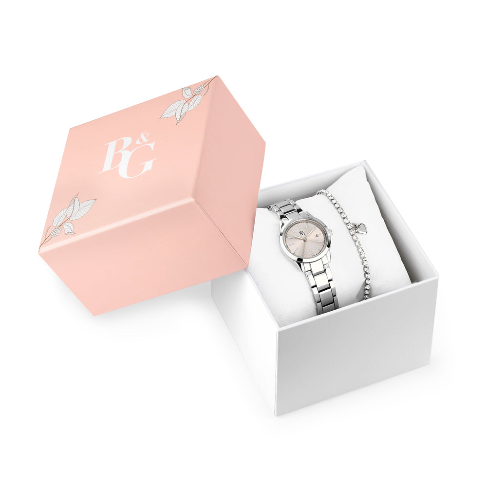 
                  
                    OROLOGIO DONNA B&G LUXURY R3853241524
                  
                