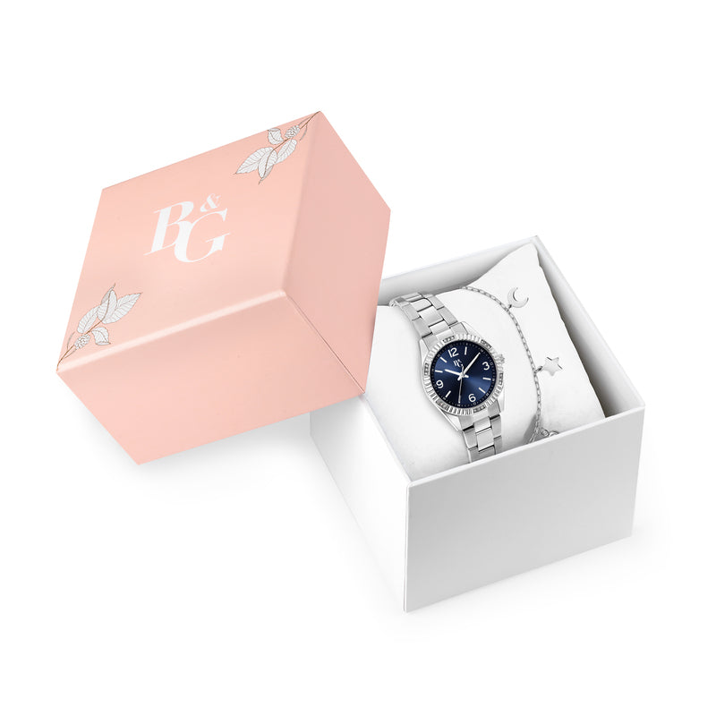 
                  
                    OROLOGIO DONNA B&G LUXURY R3853241528
                  
                