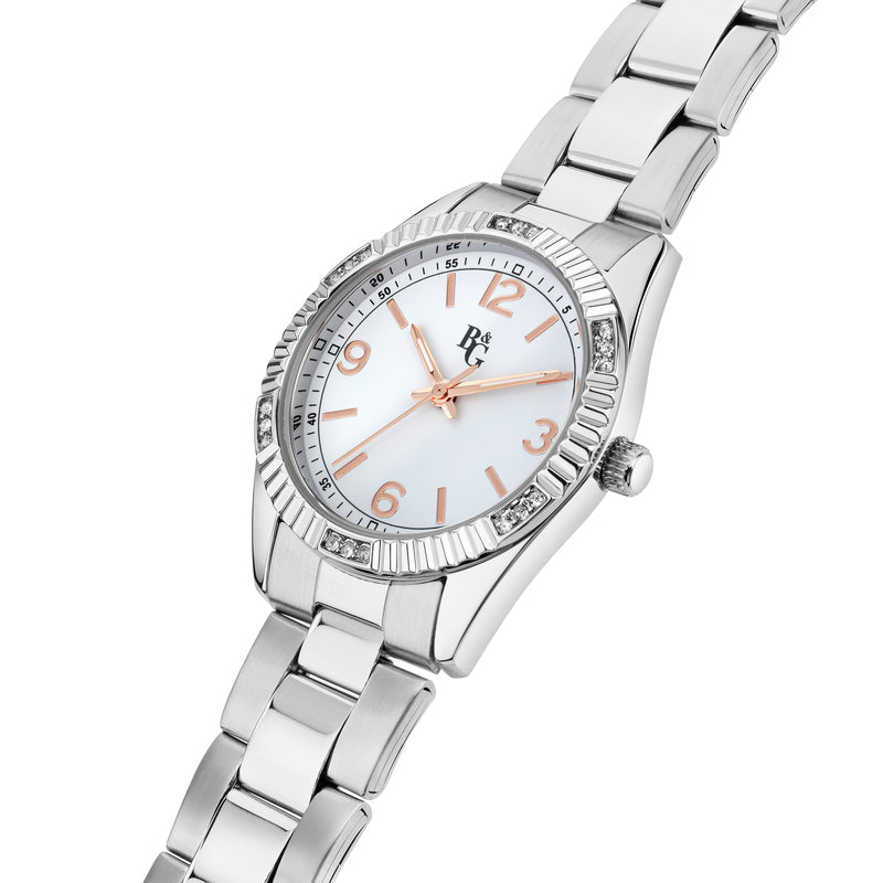 
                  
                    OROLOGIO DONNA B&G LUXURY R3853241530
                  
                