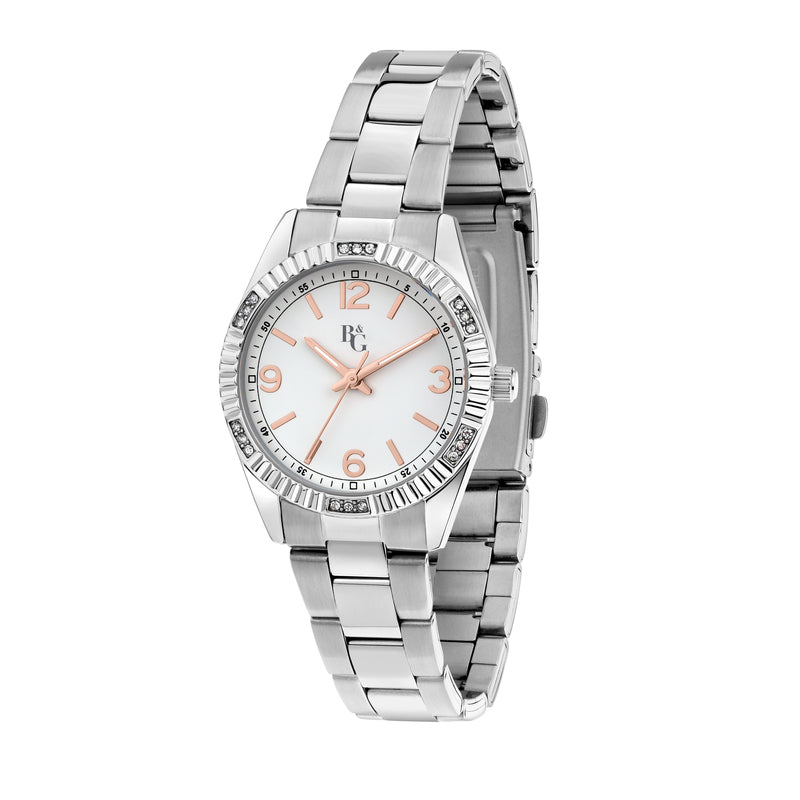 
                  
                    OROLOGIO DONNA B&G LUXURY R3853241530
                  
                