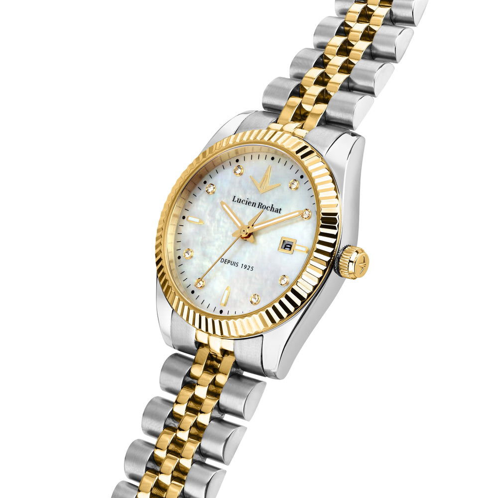 
                  
                    OROLOGIO DONNA LUCIEN ROCHAT BIENNE R0453124501
                  
                