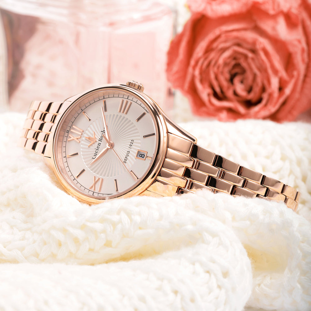 
                  
                    OROLOGIO DONNA LUCIEN ROCHAT CHARME R0453115501
                  
                