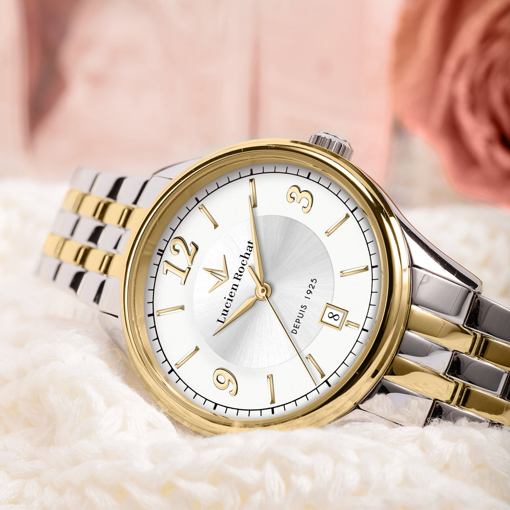 
                  
                    OROLOGIO DONNA LUCIEN ROCHAT CHARME R0453115502
                  
                