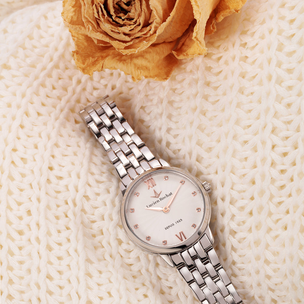 
                  
                    OROLOGIO DONNA LUCIEN ROCHAT CHARME R0453115511
                  
                