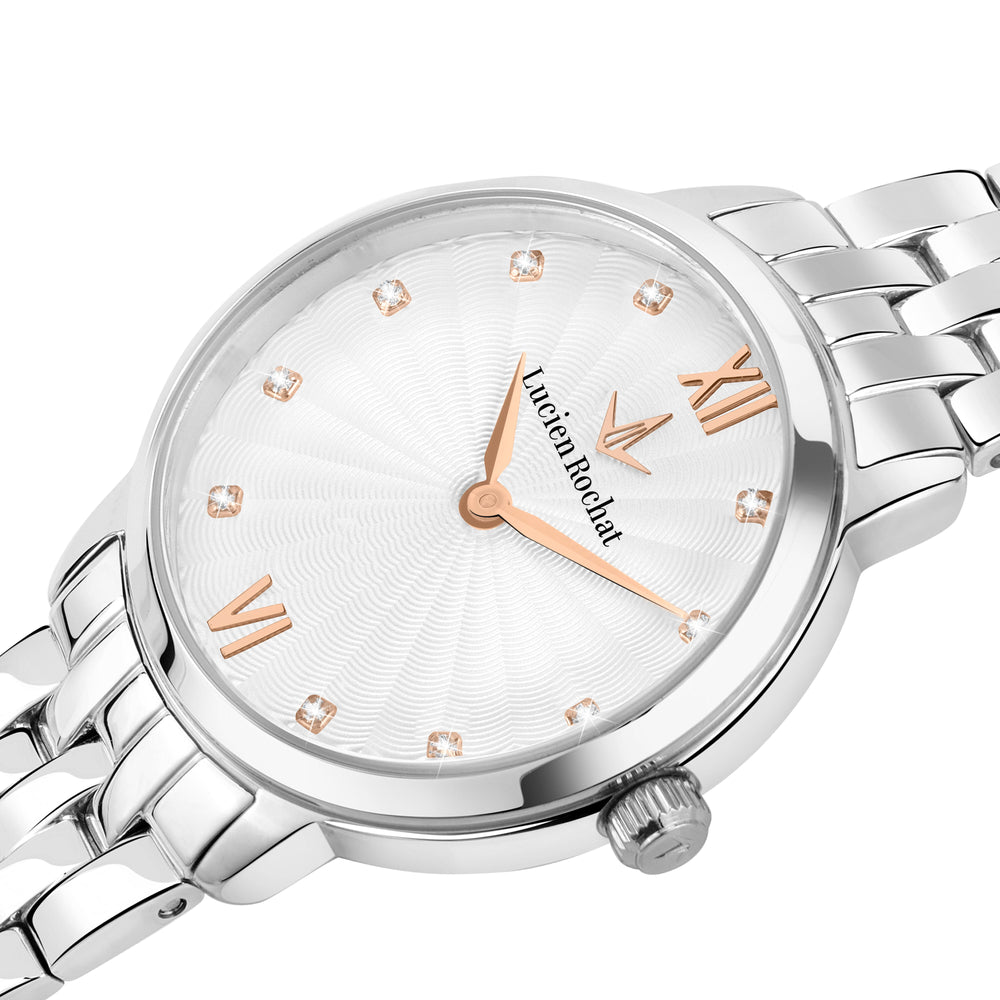 
                  
                    OROLOGIO DONNA LUCIEN ROCHAT CHARME R0453115511
                  
                