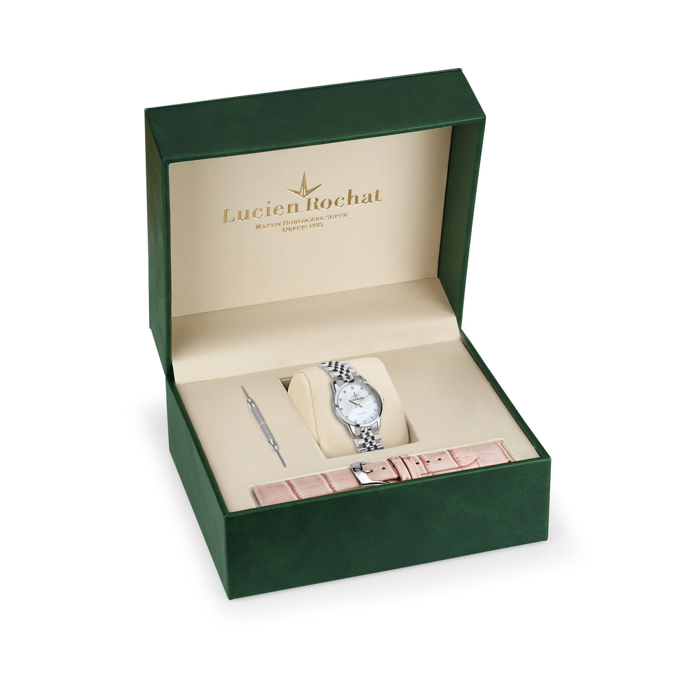 
                  
                    OROLOGIO DONNA LUCIEN ROCHAT ICONIC R0453116501
                  
                