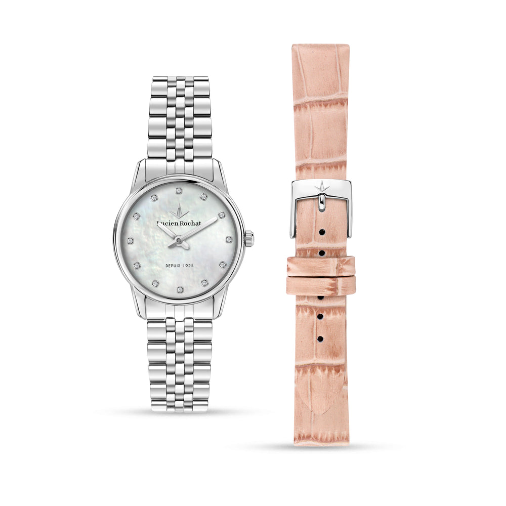 
                  
                    OROLOGIO DONNA LUCIEN ROCHAT ICONIC R0453116501
                  
                