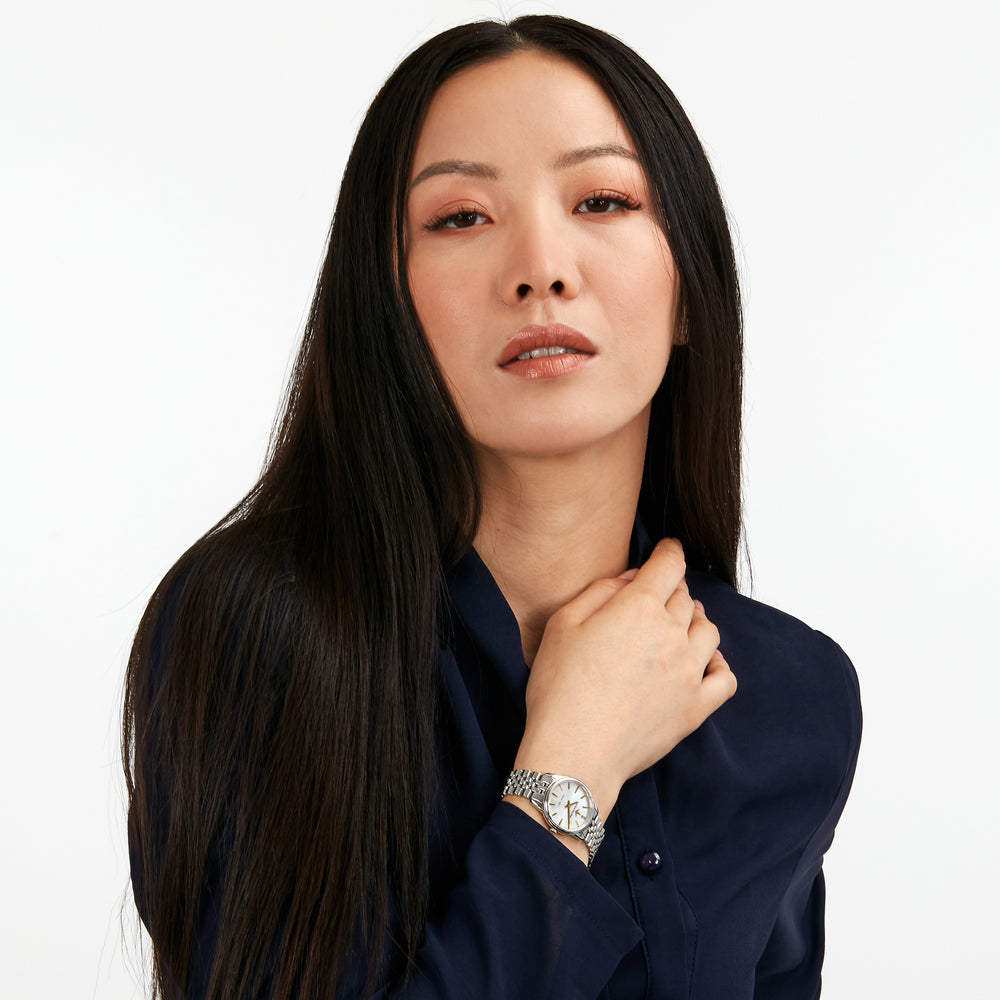 
                  
                    OROLOGIO DONNA LUCIEN ROCHAT ICONIC R0453116503
                  
                