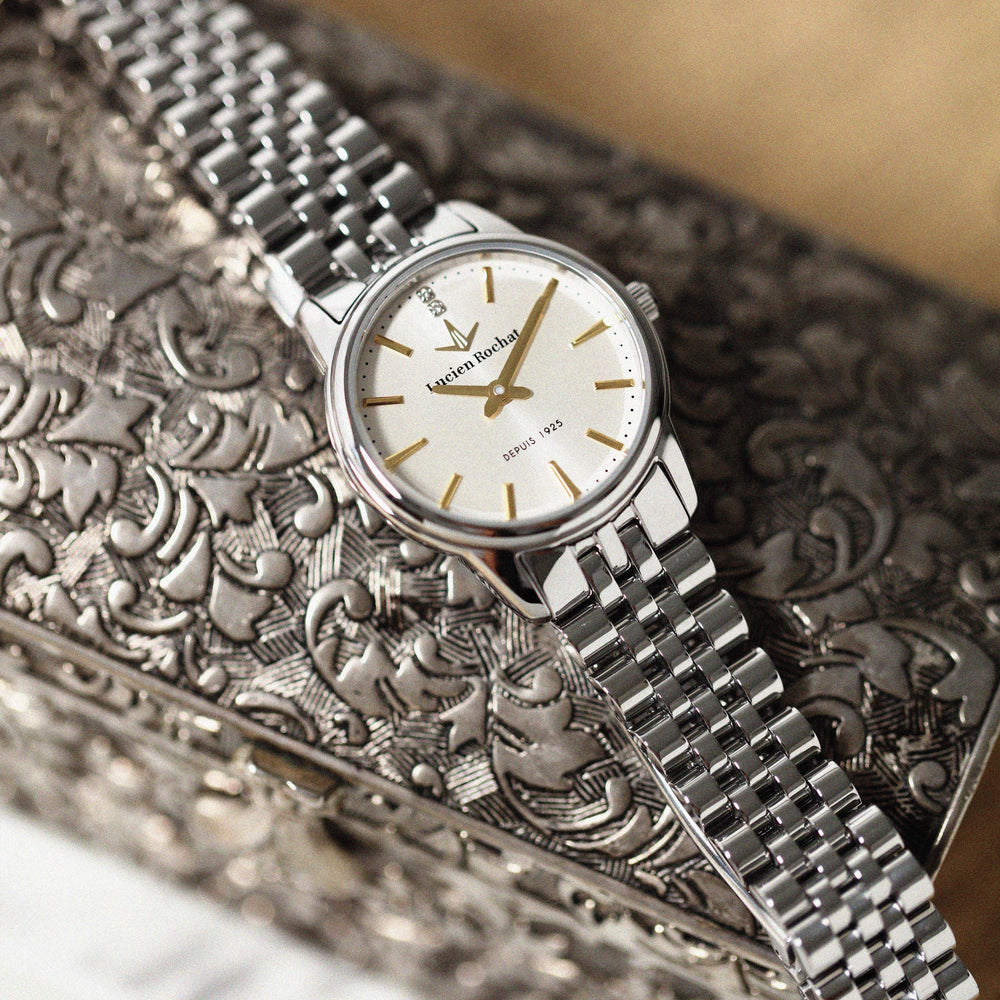 
                  
                    OROLOGIO DONNA LUCIEN ROCHAT ICONIC R0453116503
                  
                