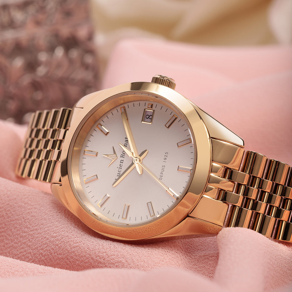 
                  
                    OROLOGIO DONNA LUCIEN ROCHAT MADAME R0453114505
                  
                