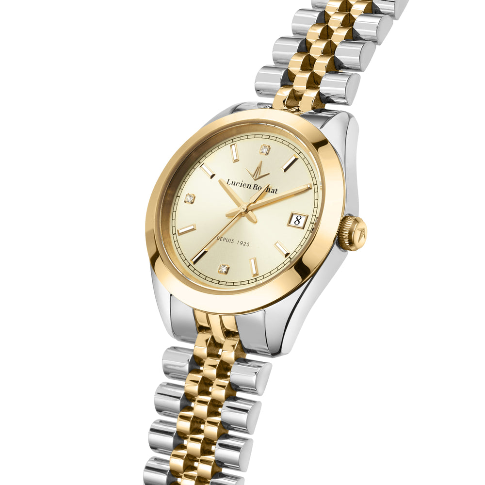 
                  
                    OROLOGIO DONNA LUCIEN ROCHAT MADAME R0453114506
                  
                