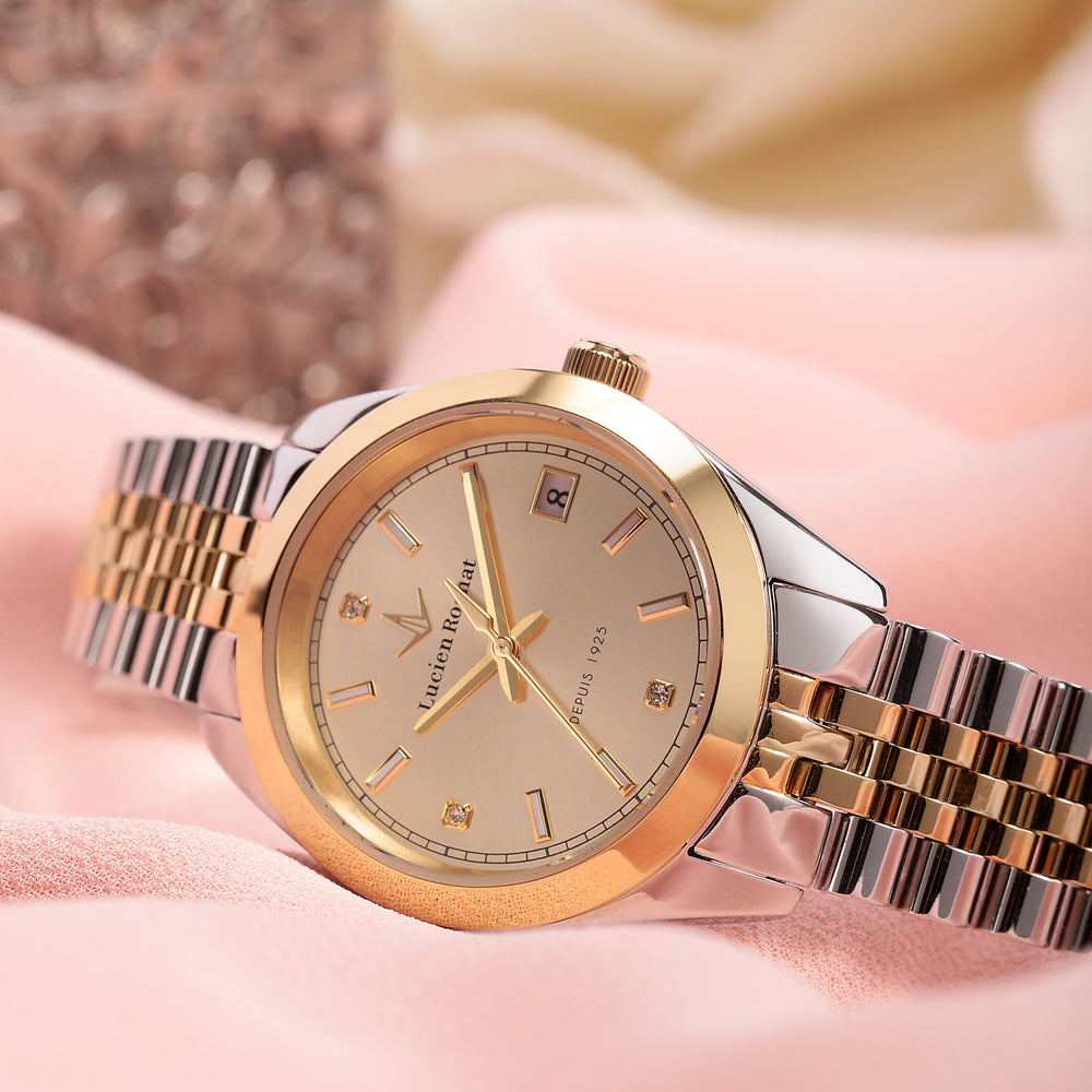 
                  
                    OROLOGIO DONNA LUCIEN ROCHAT MADAME R0453114506
                  
                