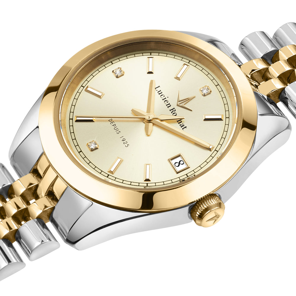 
                  
                    OROLOGIO DONNA LUCIEN ROCHAT MADAME R0453114506
                  
                