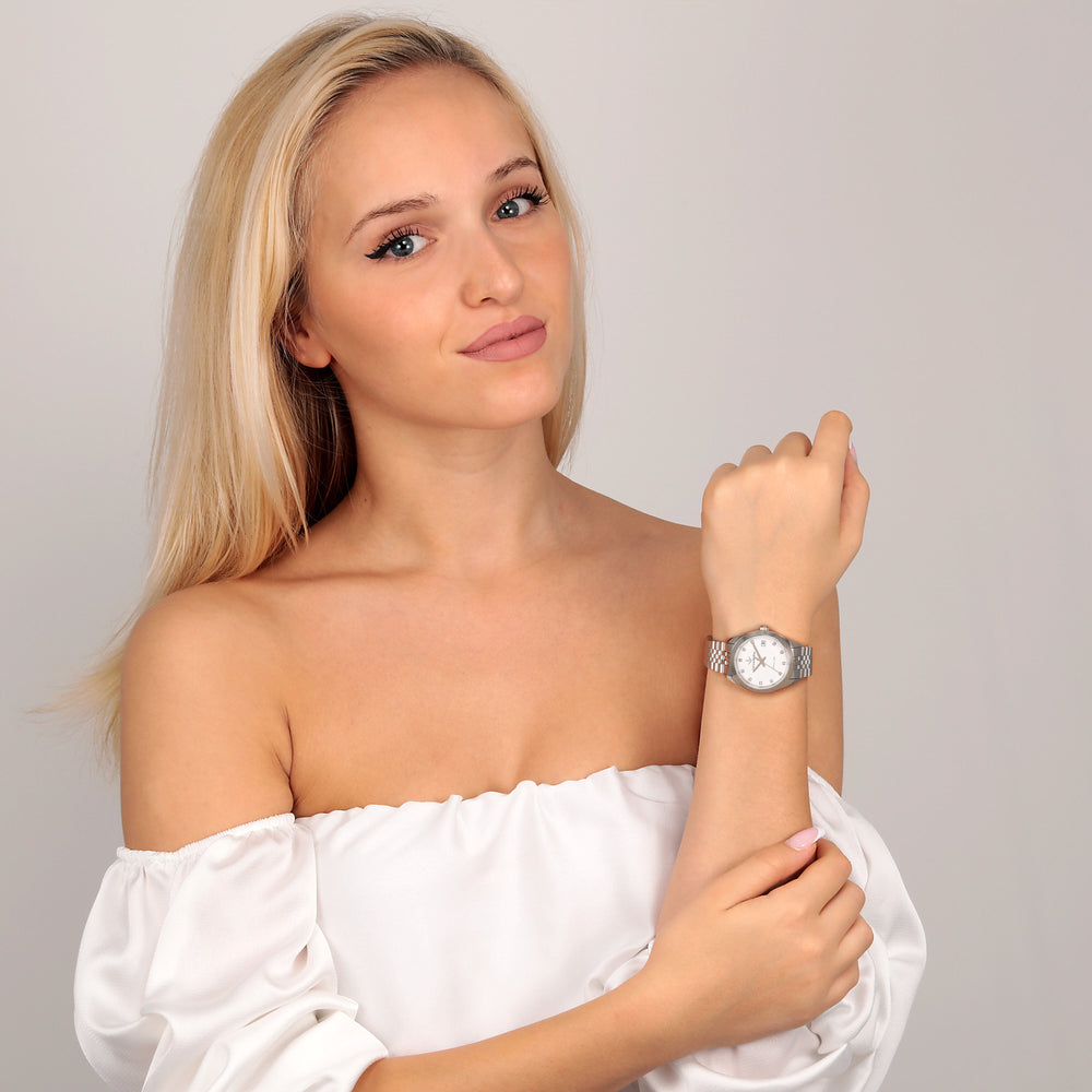 
                  
                    OROLOGIO DONNA LUCIEN ROCHAT MADAME R0453114510
                  
                