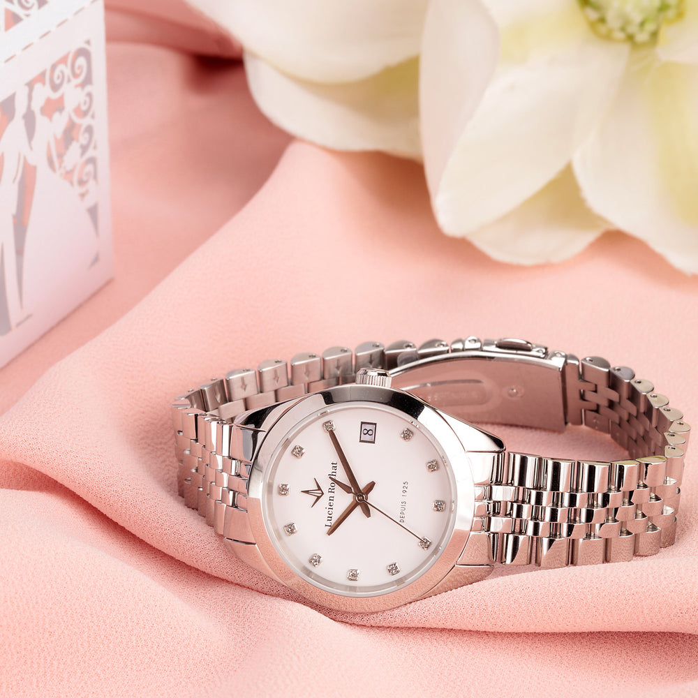 
                  
                    OROLOGIO DONNA LUCIEN ROCHAT MADAME R0453114510
                  
                