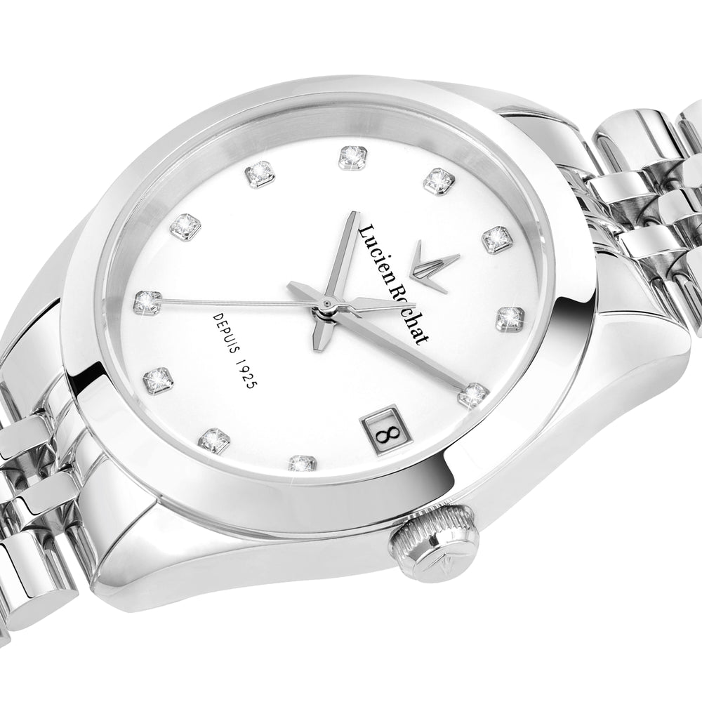 
                  
                    OROLOGIO DONNA LUCIEN ROCHAT MADAME R0453114510
                  
                