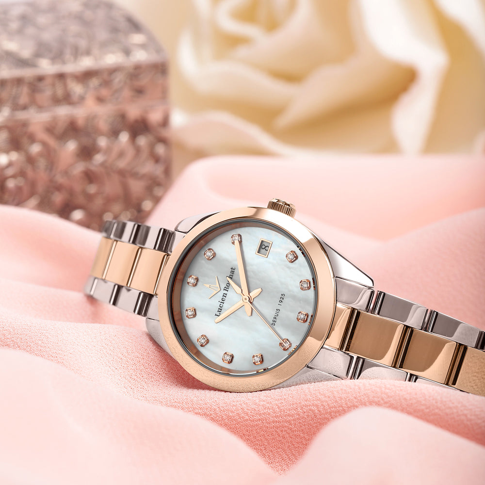 
                  
                    OROLOGIO DONNA LUCIEN ROCHAT MADAME R0453114517
                  
                