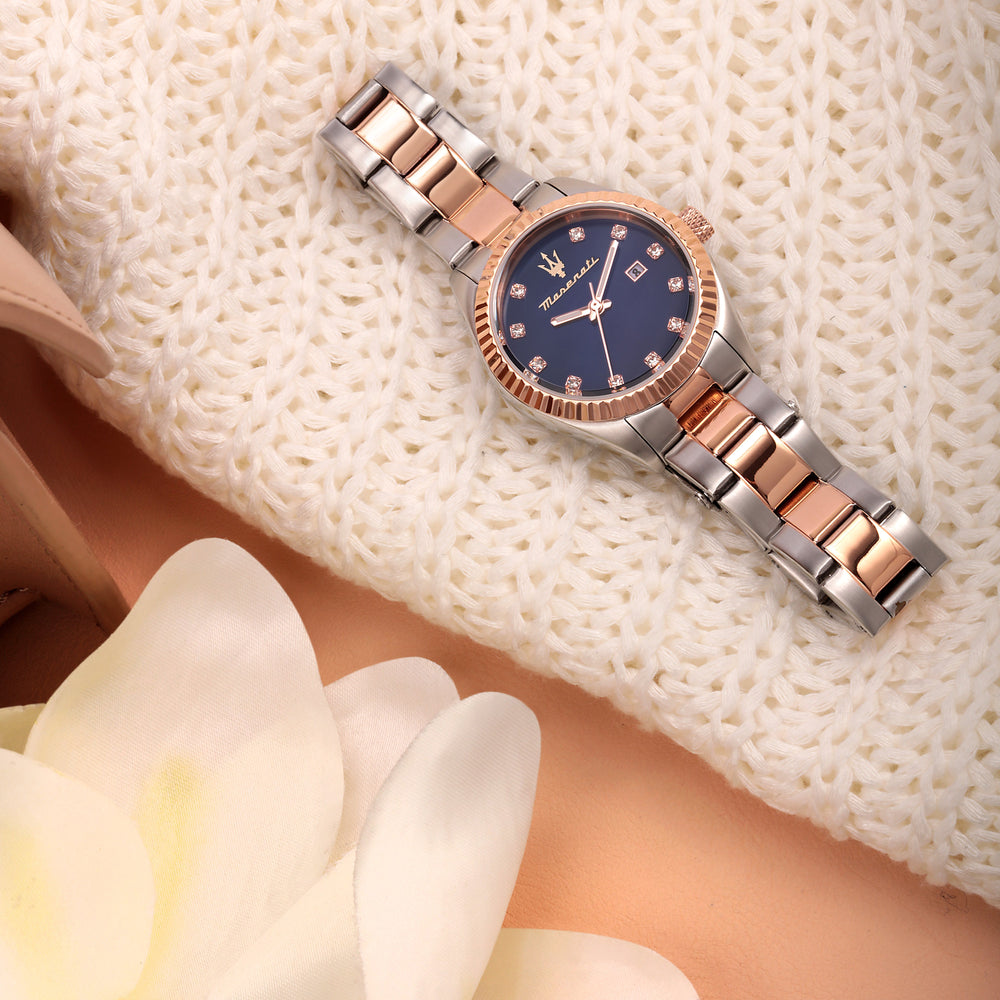 
                  
                    OROLOGIO DONNA MASERATI COMPETIZIONE R8853100507
                  
                