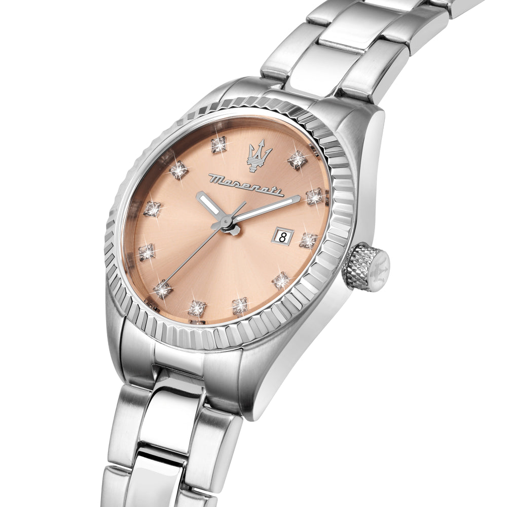 
                  
                    OROLOGIO DONNA MASERATI COMPETIZIONE R8853100509
                  
                