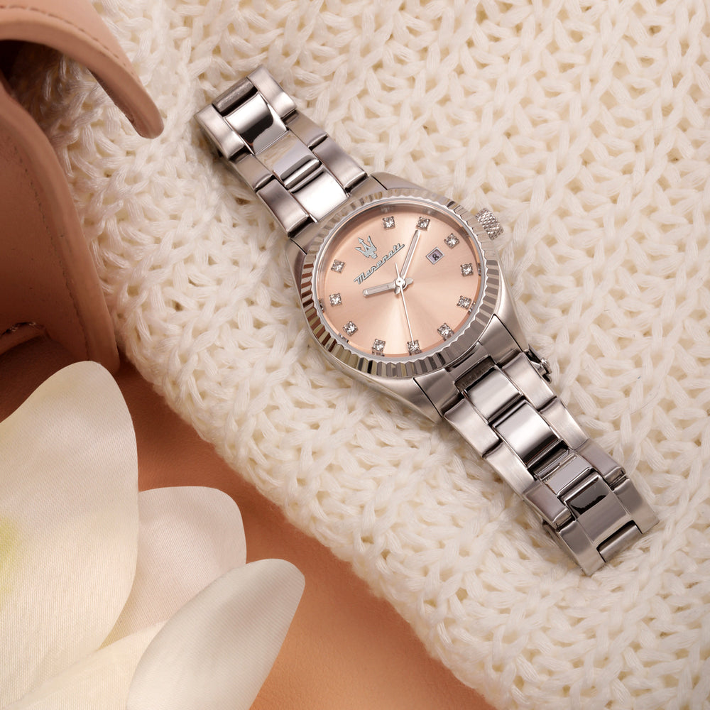 
                  
                    OROLOGIO DONNA MASERATI COMPETIZIONE R8853100509
                  
                