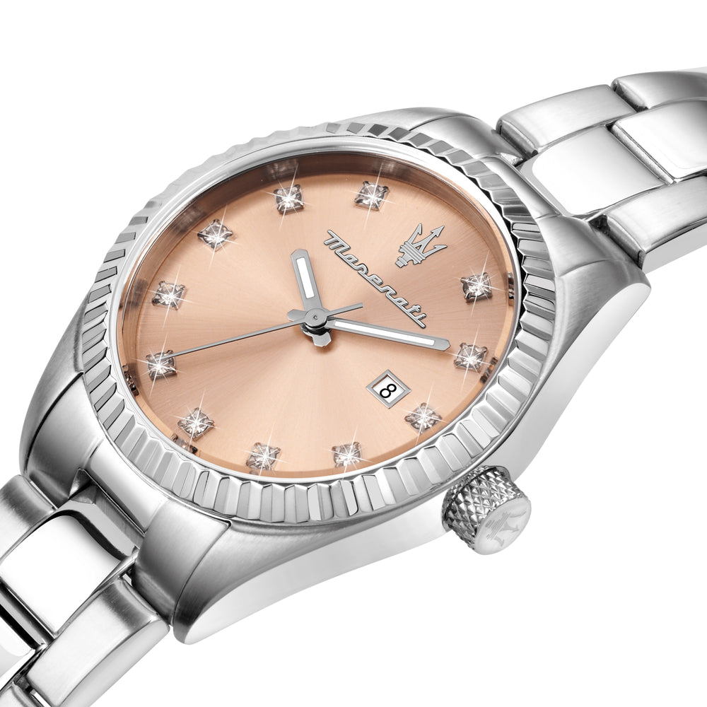 
                  
                    OROLOGIO DONNA MASERATI COMPETIZIONE R8853100509
                  
                