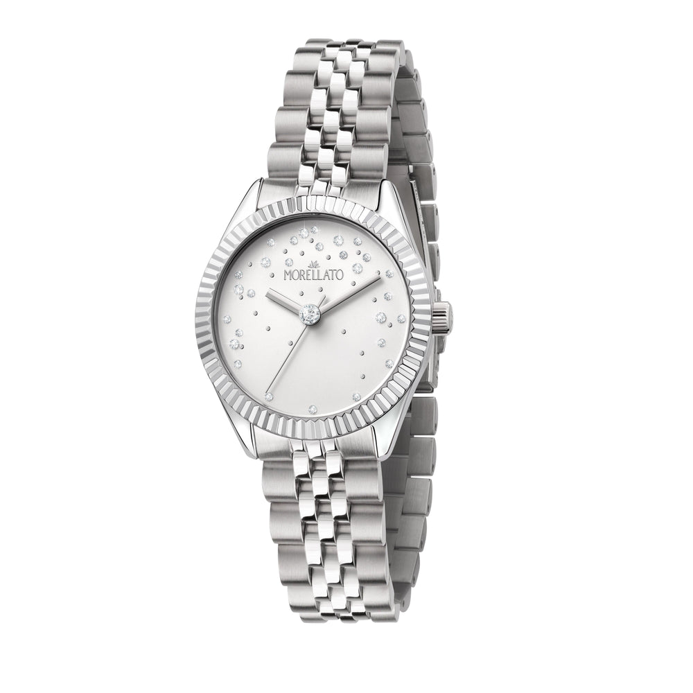 
                  
                    OROLOGIO DONNA MORELLATO MAGIA R0153165507
                  
                