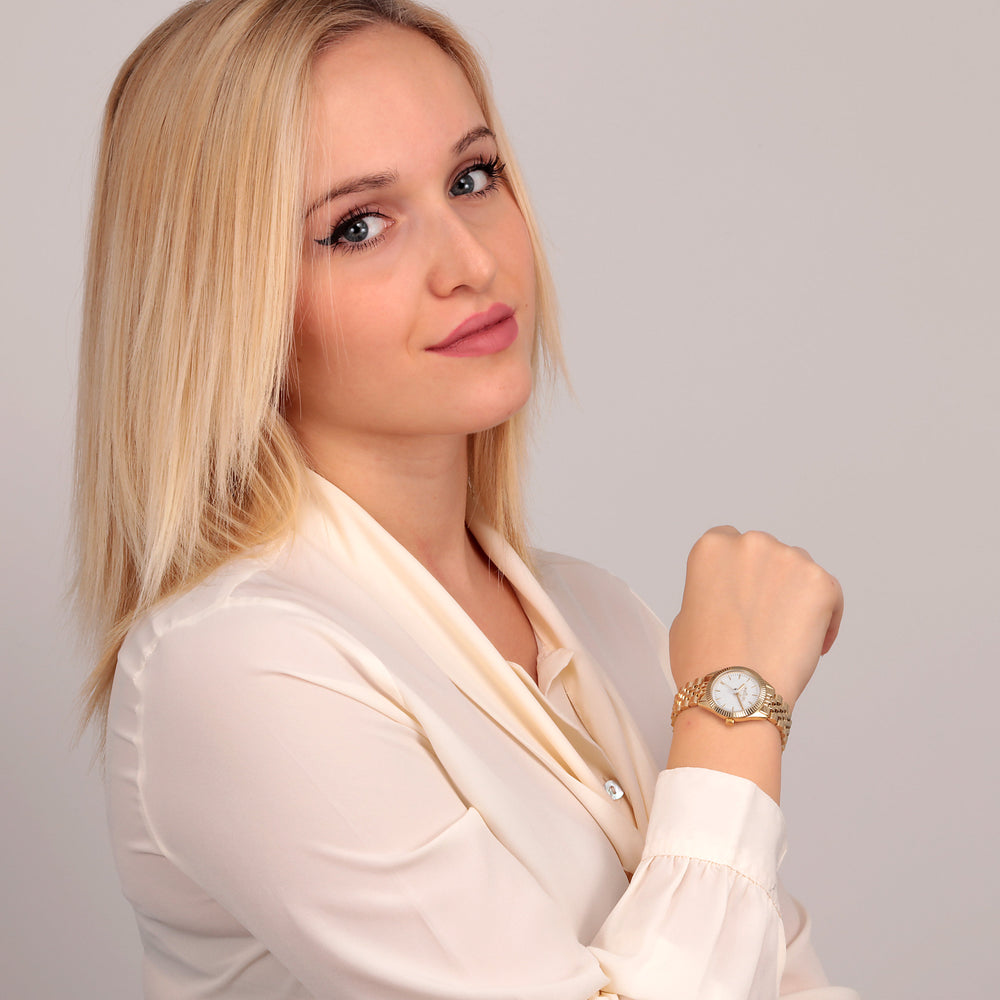 
                  
                    OROLOGIO DONNA MORELLATO MAGIA R0153165518
                  
                