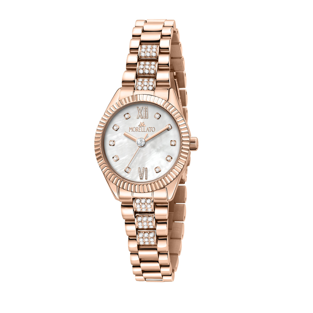 
                  
                    OROLOGIO DONNA MORELLATO MAGIA R0153165522
                  
                