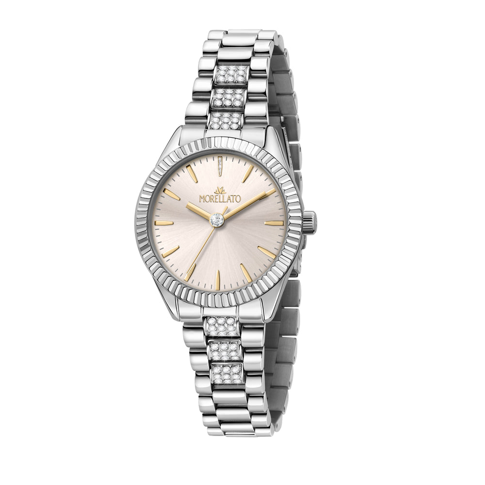 
                  
                    OROLOGIO DONNA MORELLATO MAGIA R0153165531
                  
                