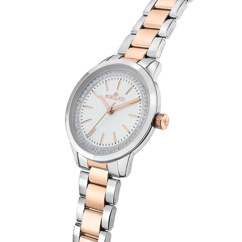 
                  
                    OROLOGIO DONNA MORELLATO NINFA R0153141552
                  
                