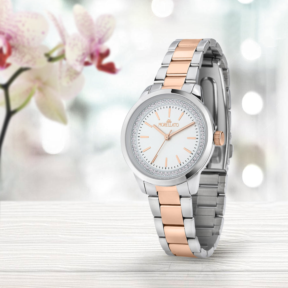
                  
                    OROLOGIO DONNA MORELLATO NINFA R0153141552
                  
                