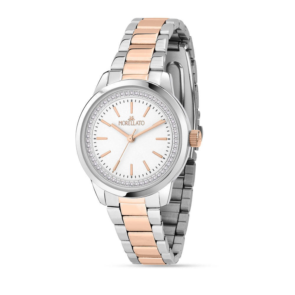 
                  
                    OROLOGIO DONNA MORELLATO NINFA R0153141552
                  
                