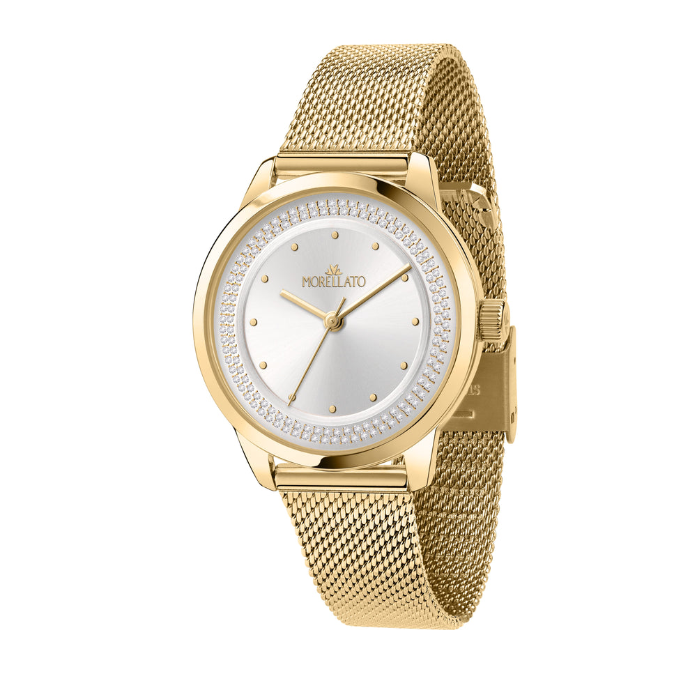 
                  
                    OROLOGIO DONNA MORELLATO NINFA R0153168502
                  
                