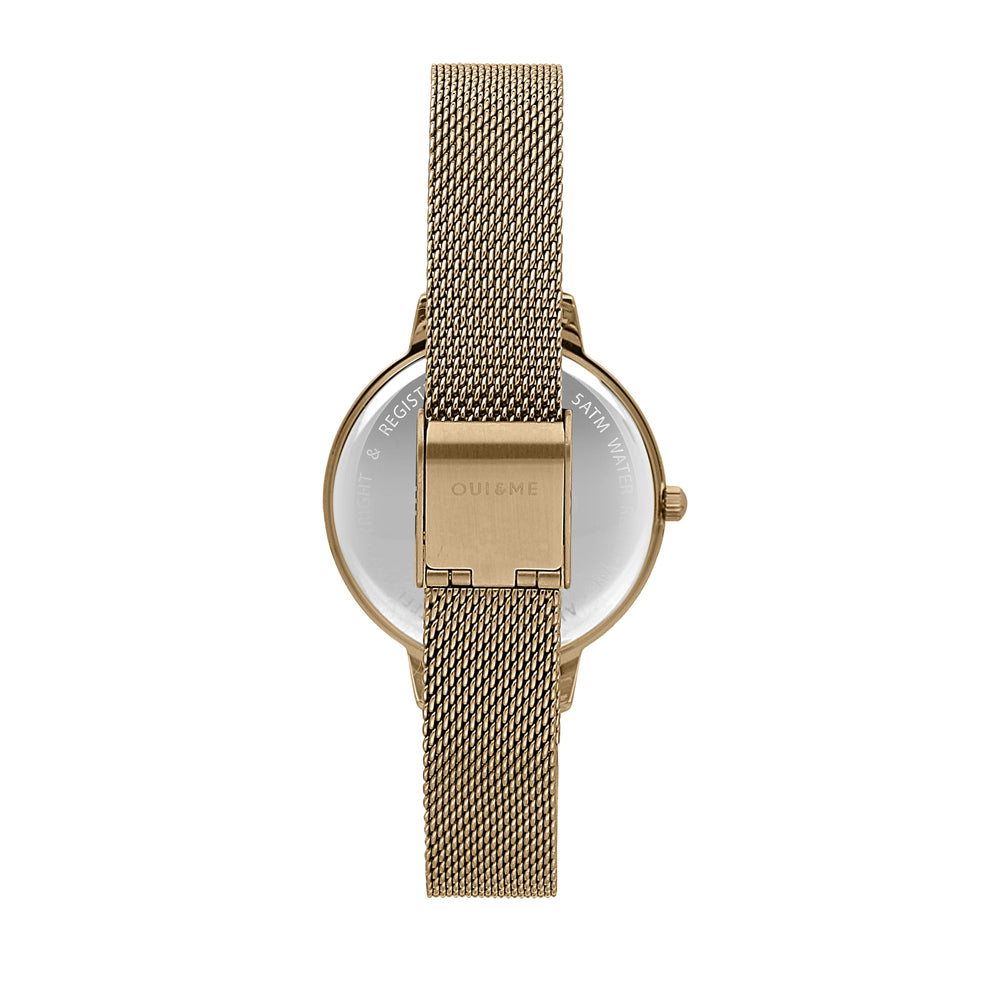 
                  
                    OROLOGIO DONNA OUI ME FLEURETTE ME010302
                  
                