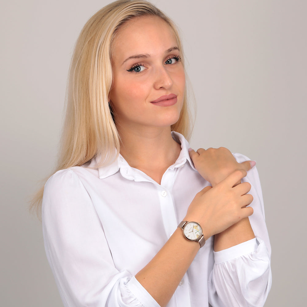 
                  
                    OROLOGIO DONNA OUI ME FLEURETTE ME010302
                  
                