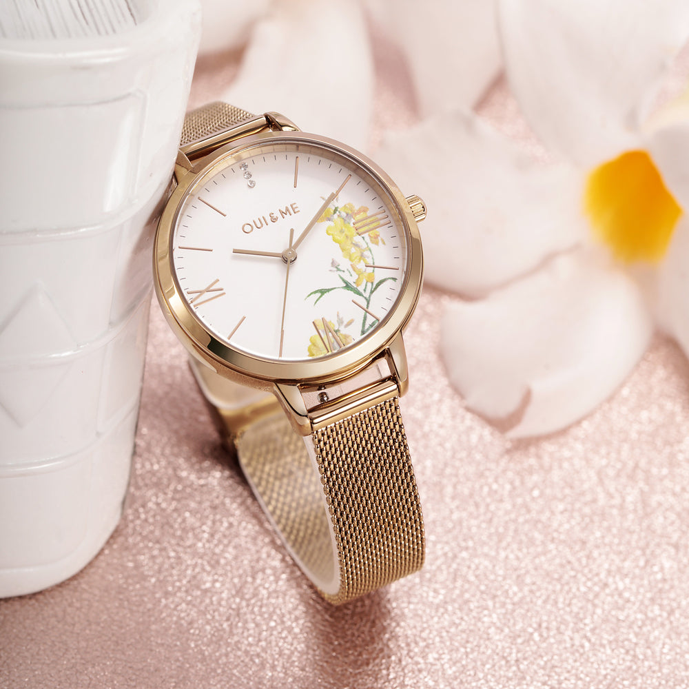 
                  
                    OROLOGIO DONNA OUI ME FLEURETTE ME010302
                  
                