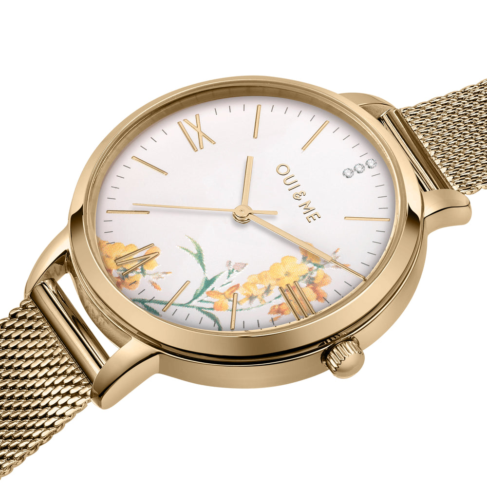 
                  
                    OROLOGIO DONNA OUI ME FLEURETTE ME010302
                  
                
