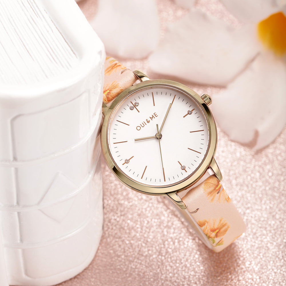 
                  
                    OROLOGIO DONNA OUI ME FLEURETTE ME010305
                  
                