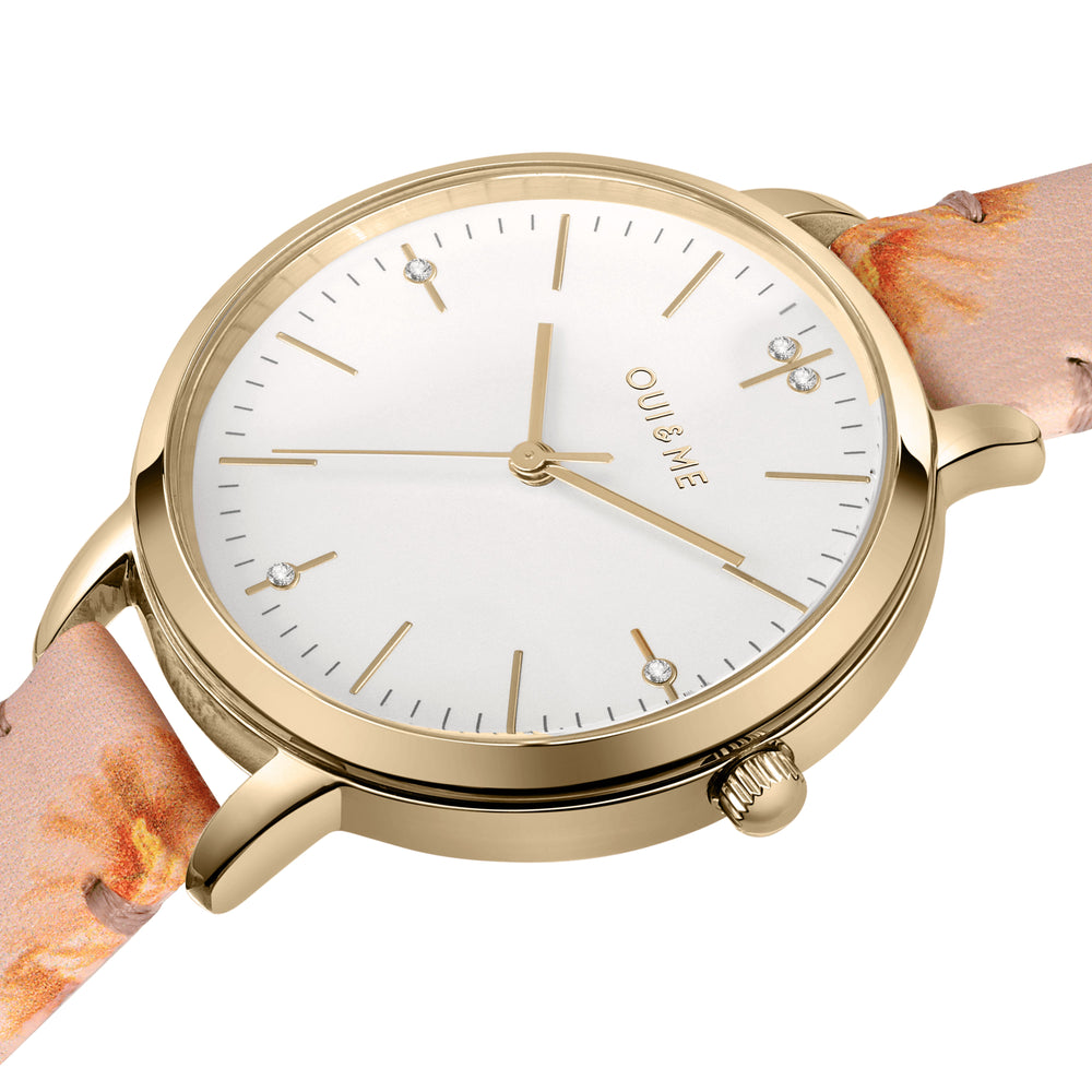 
                  
                    OROLOGIO DONNA OUI ME FLEURETTE ME010305
                  
                