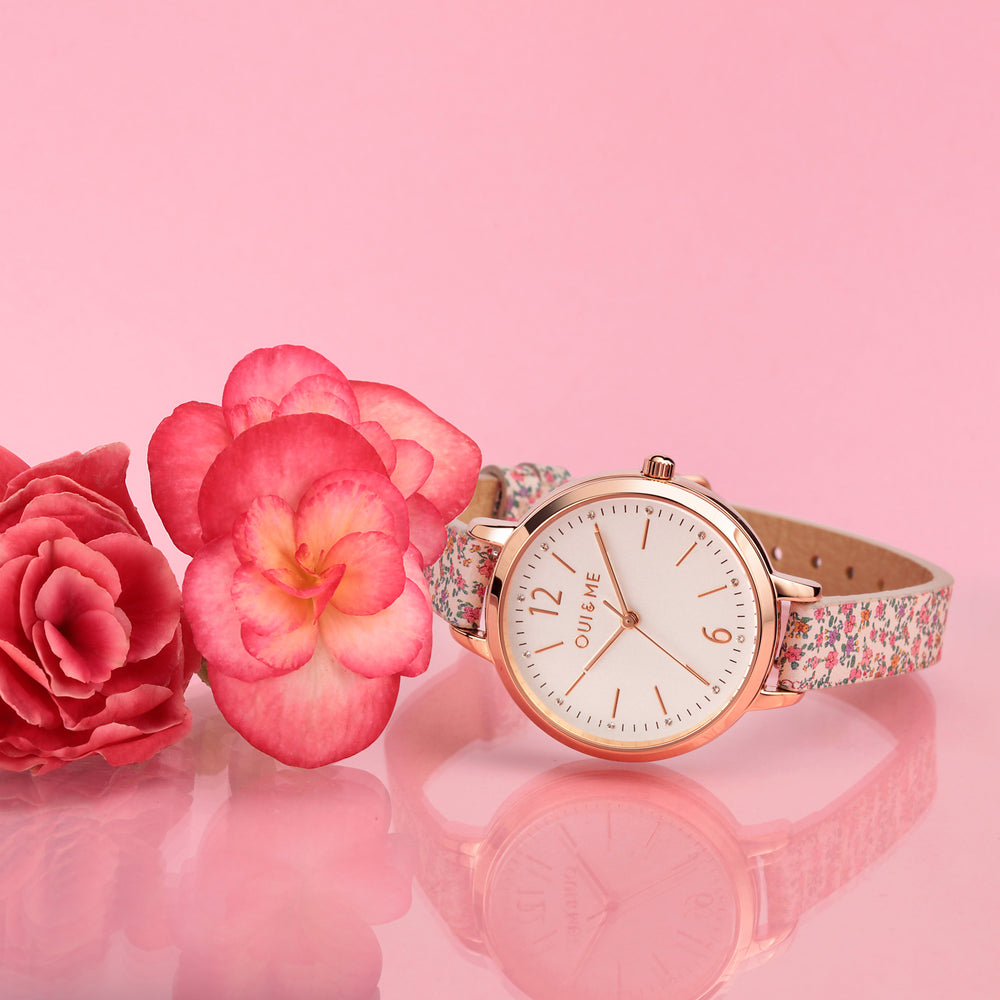 
                  
                    OROLOGIO DONNA OUI ME FLEURETTE ME010333
                  
                