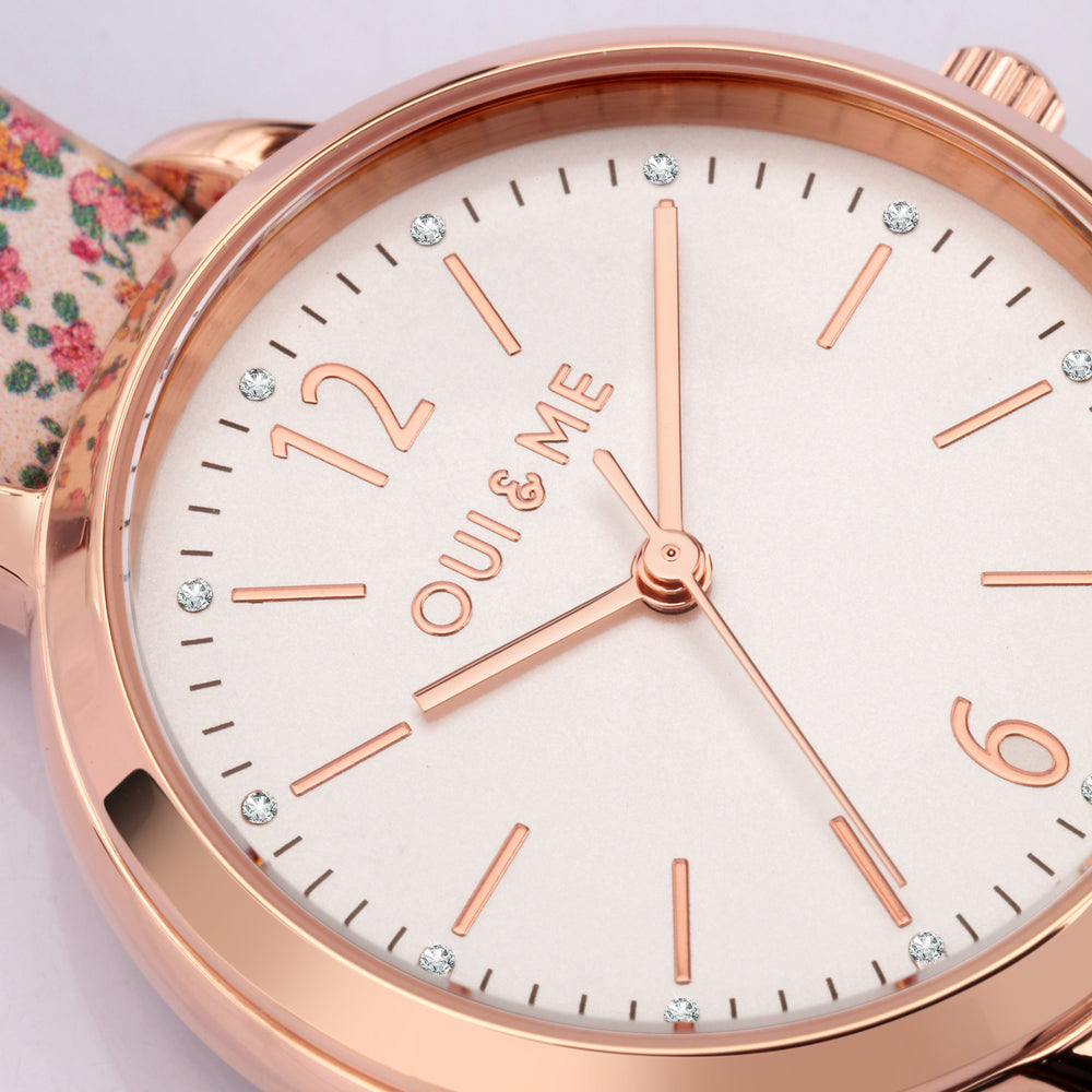 
                  
                    OROLOGIO DONNA OUI ME FLEURETTE ME010333
                  
                